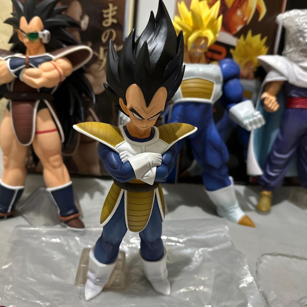 一番くじ ドラゴンボールEX 天下分け目の超決戦 A賞 ベジータ