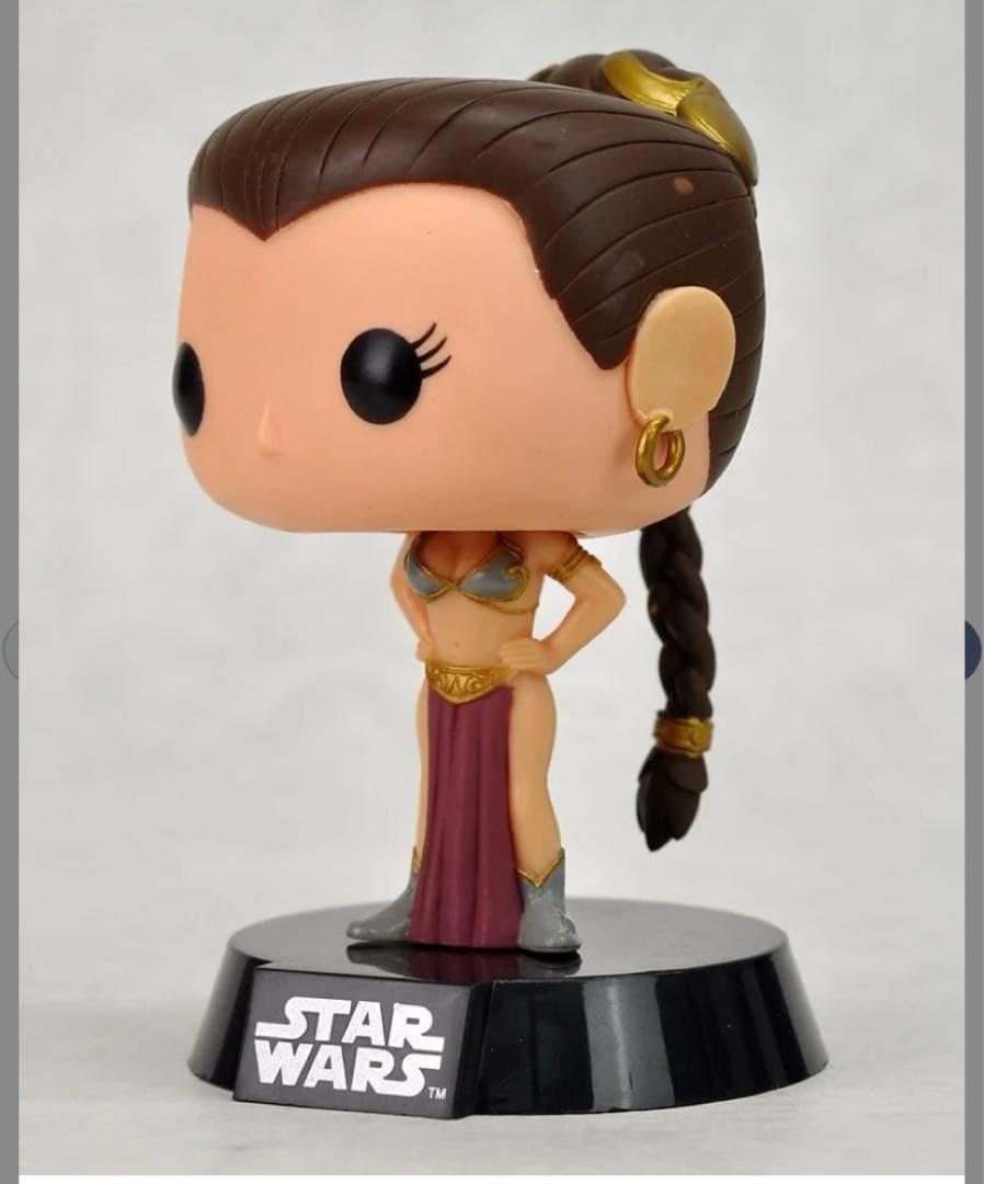 レア フィギュア スター・ウォーズ スレーブレイア pop Funko