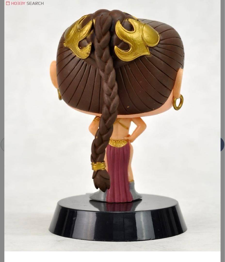 レア フィギュア スター・ウォーズ スレーブレイア pop Funko