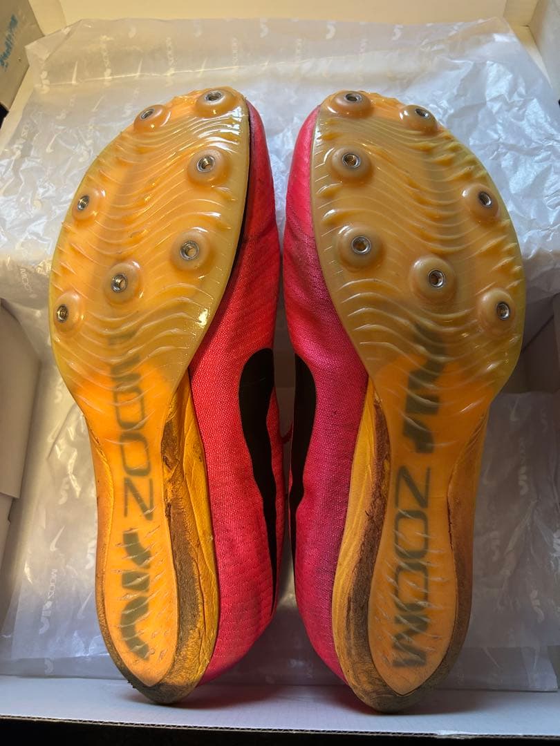 Nike Zoom Vaporfly ピンク スパイクシューズ