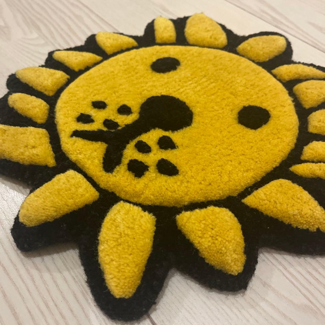 miffy ミッフィ　チェアマット　チェアパッド　ライオン　メラニー