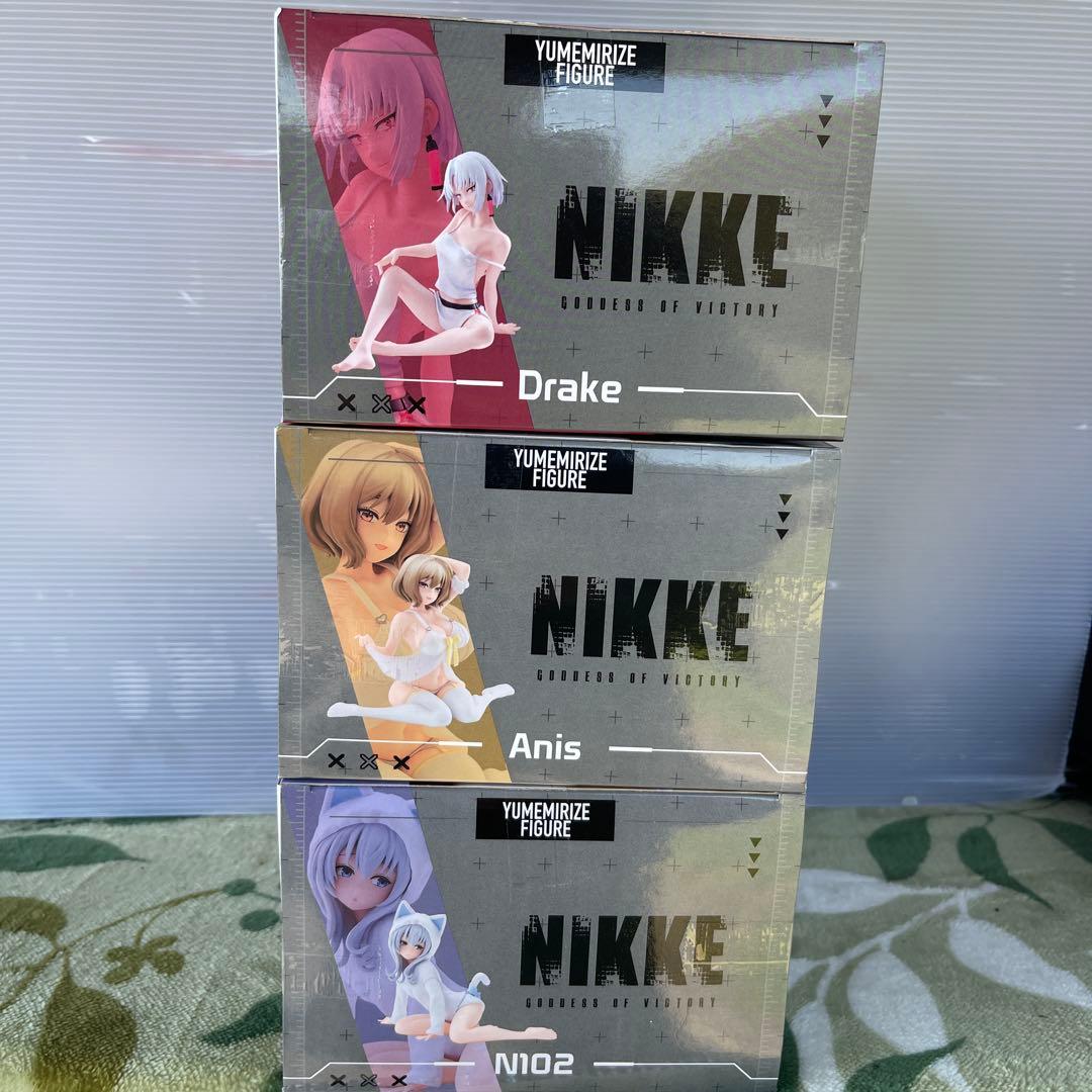 NIKKE Yumenirize 他7体フィギュアまとめ売り