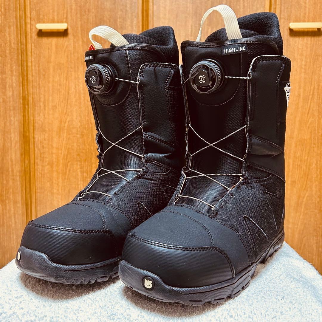 【美品】BURTON バートン HIGHLINE BOA 27.5cm