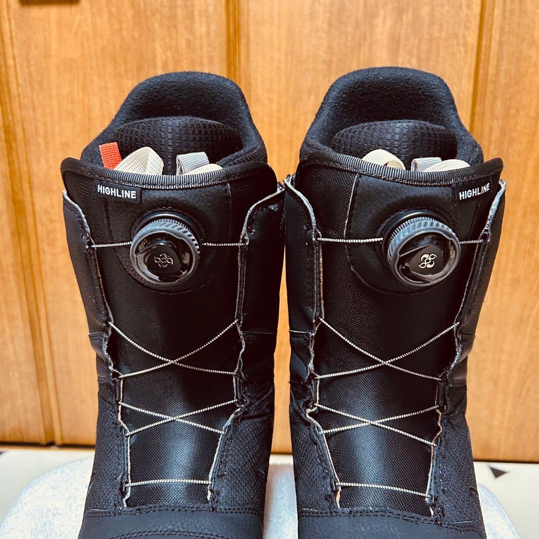 【美品】BURTON バートン HIGHLINE BOA 27.5cm