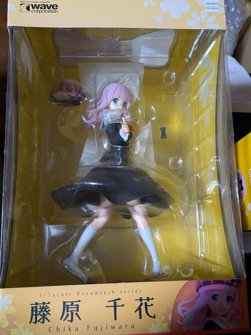 WAVE 藤原千花 フィギュア 1/7 チカっとチカ千花っ