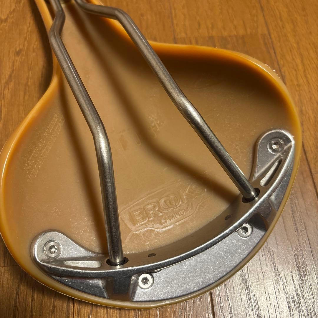 BROOKS CAMBIUM C17 サドル ブルックス カンビウム ナチュラル