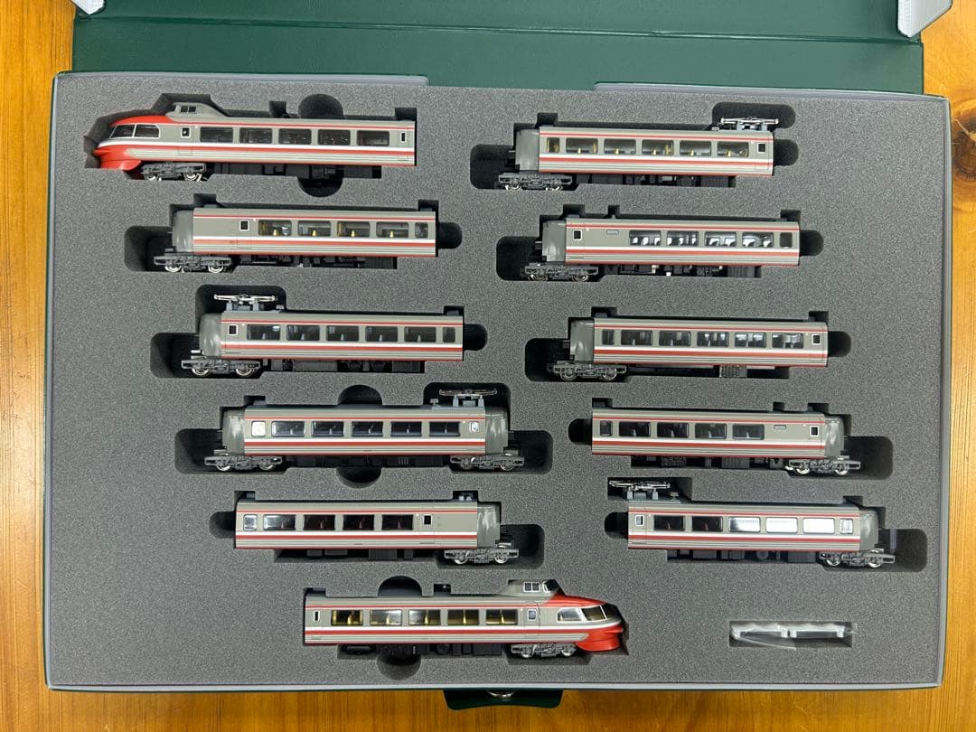 KATO 10-1181 小田急ロマンスカー・NSE（3100形） 11両セット