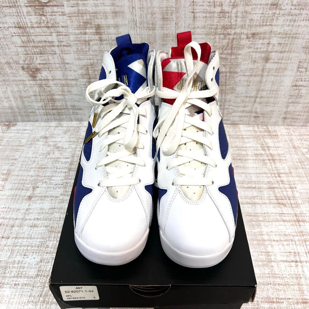 美品 AIR JORDAN 7 RETRO BG ティンカーオルタネイト25cm