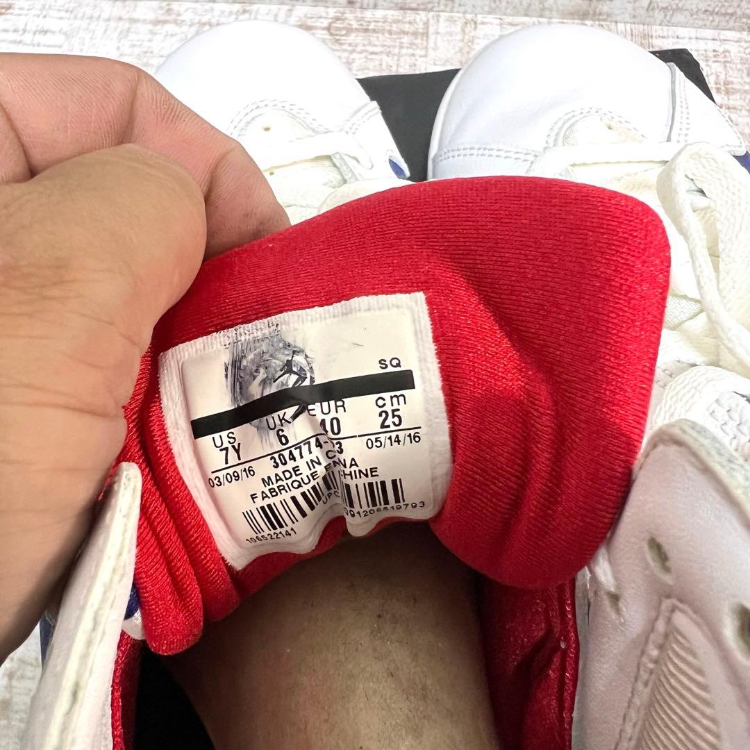 美品 AIR JORDAN 7 RETRO BG ティンカーオルタネイト25cm