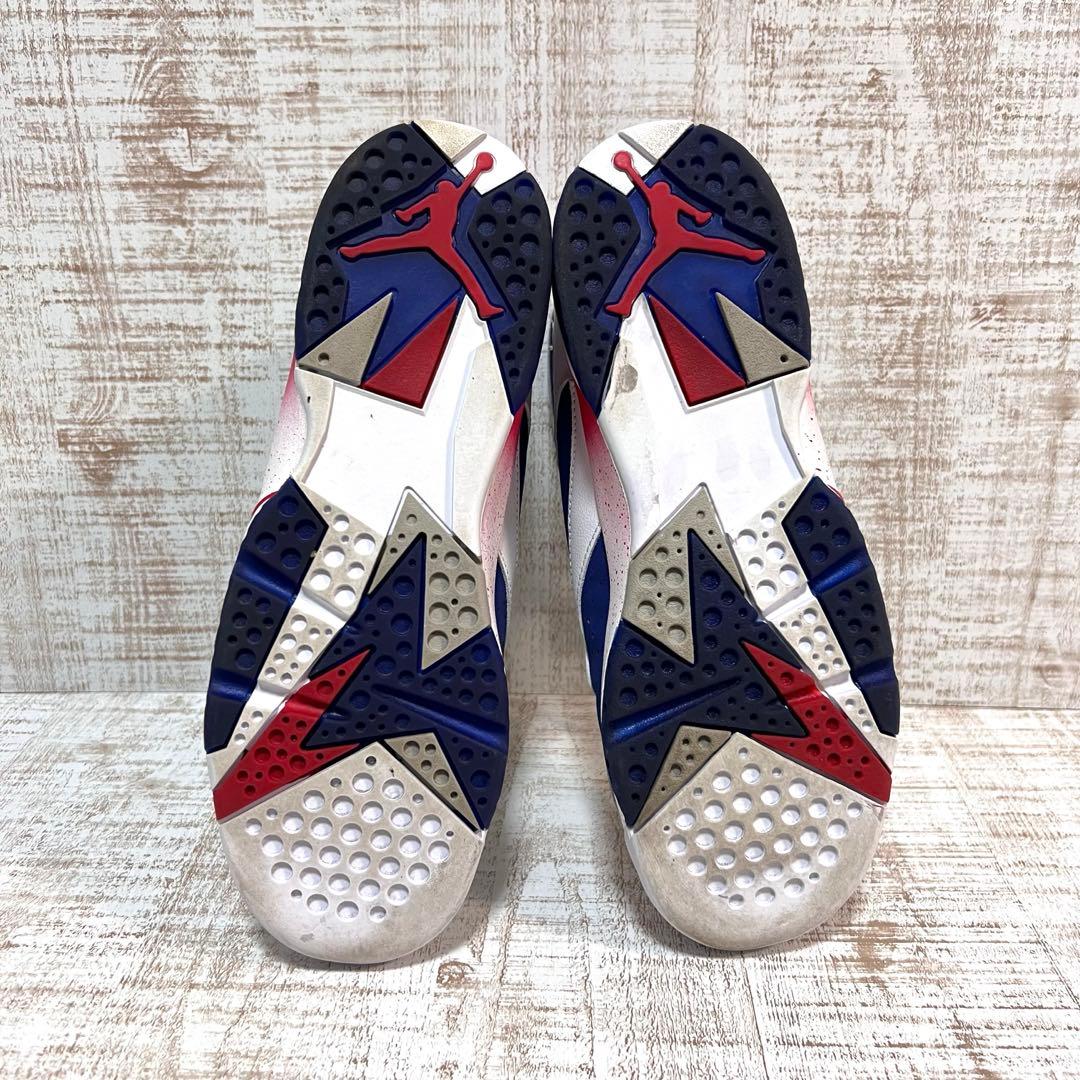 美品 AIR JORDAN 7 RETRO BG ティンカーオルタネイト25cm