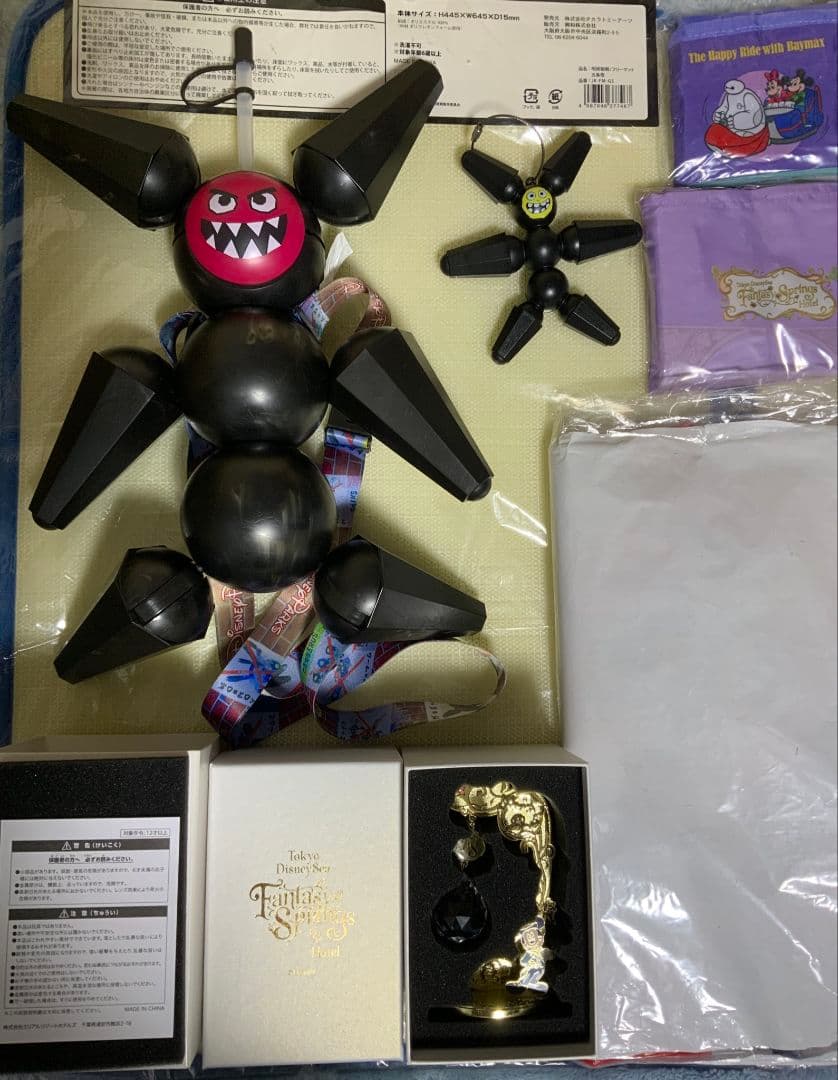 海外ディズニー　BH6　ベイマックス　メガボット　FSホテル　有償エコバ　Dマケ