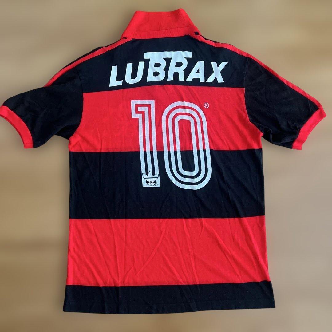 フラメンゴアディダス80年代サッカーユニフォーム Flamengo サイズM