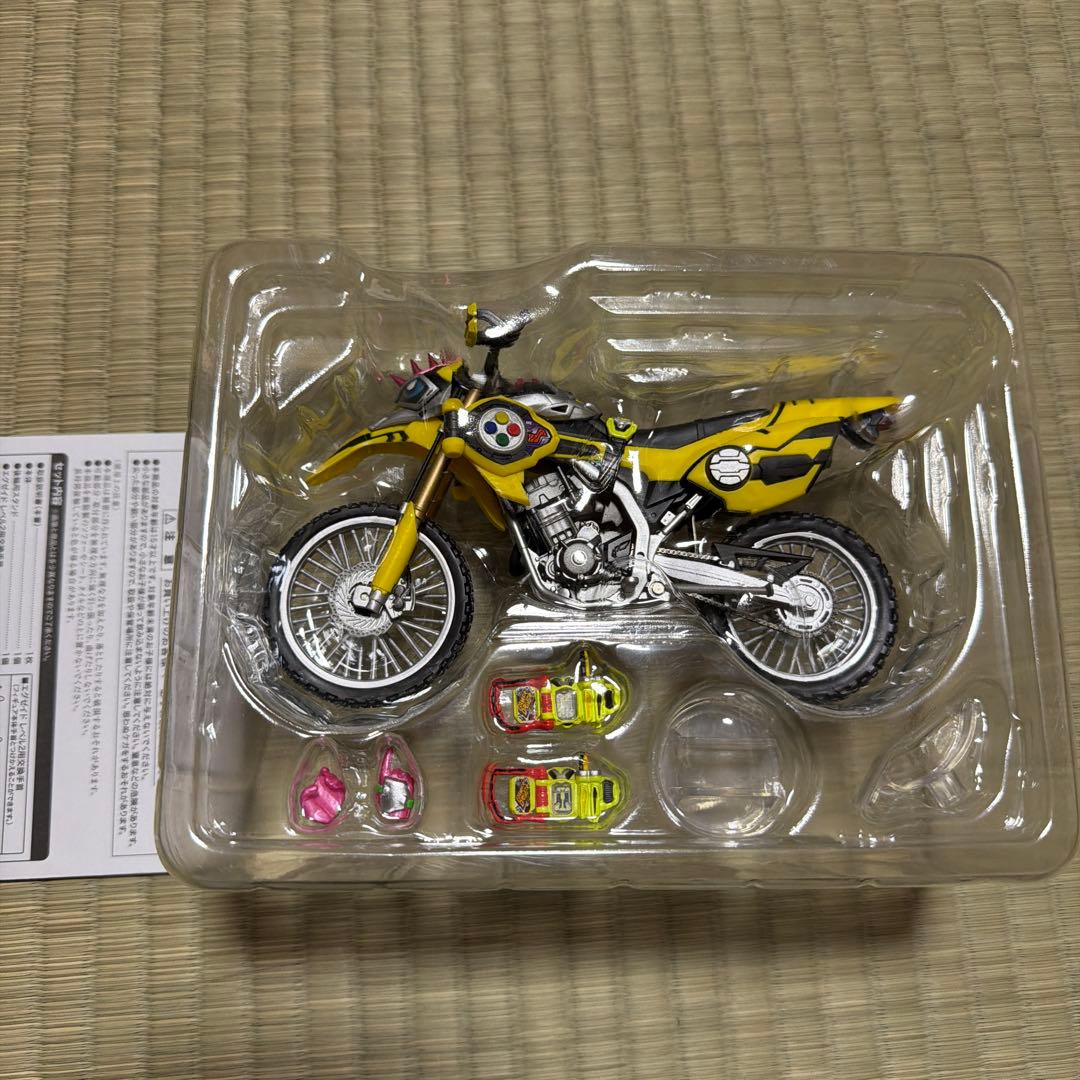 S.H.Figuarts エグゼイド ビギニングセット バイクゲーマー セット