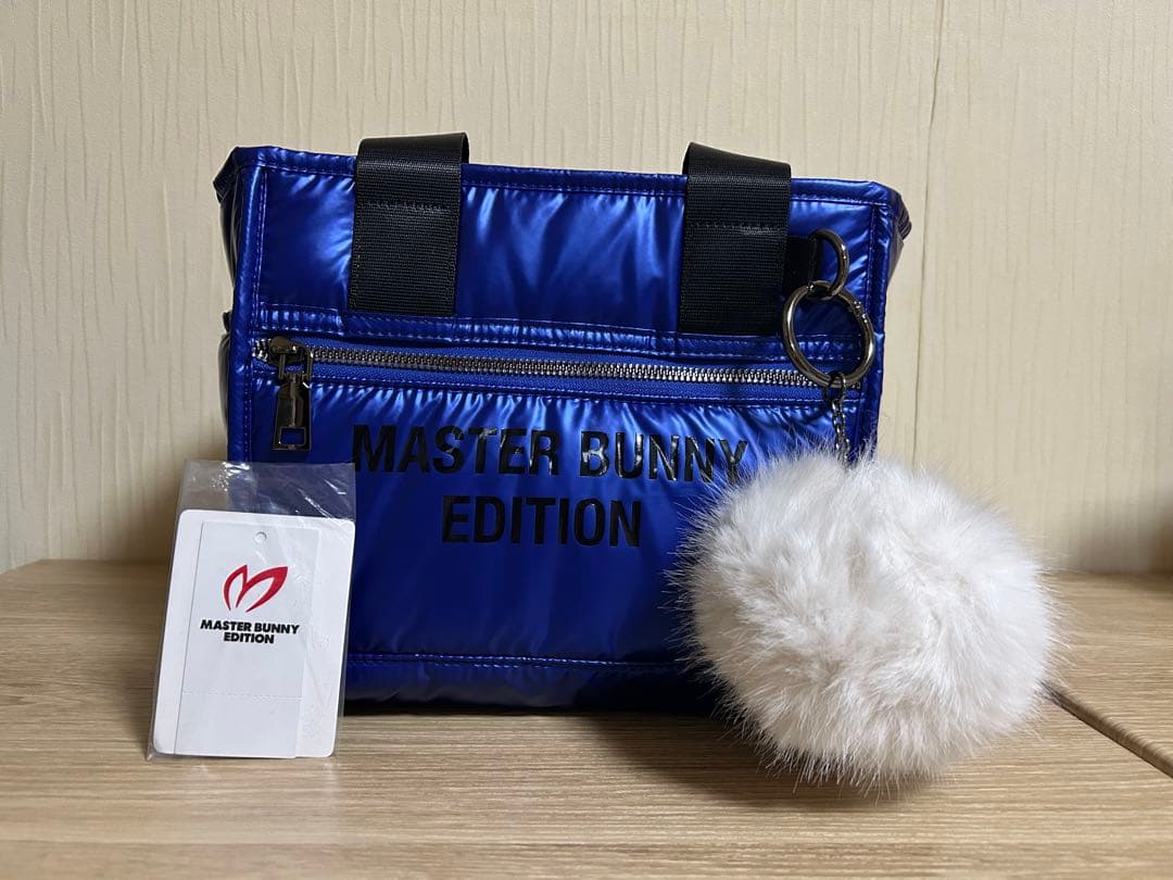 新品⭐︎マスター バニー エディション ⭐︎カートバッグ青