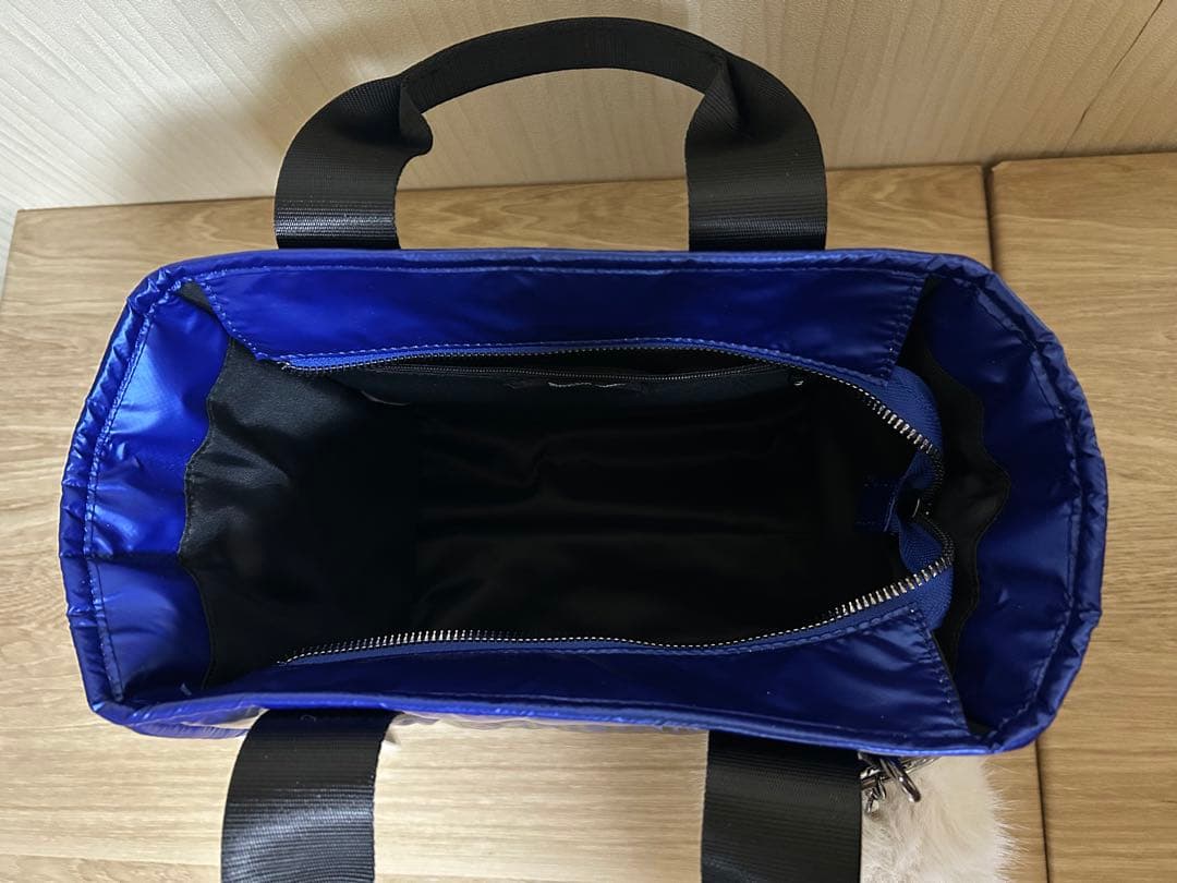新品⭐︎マスター バニー エディション ⭐︎カートバッグ青