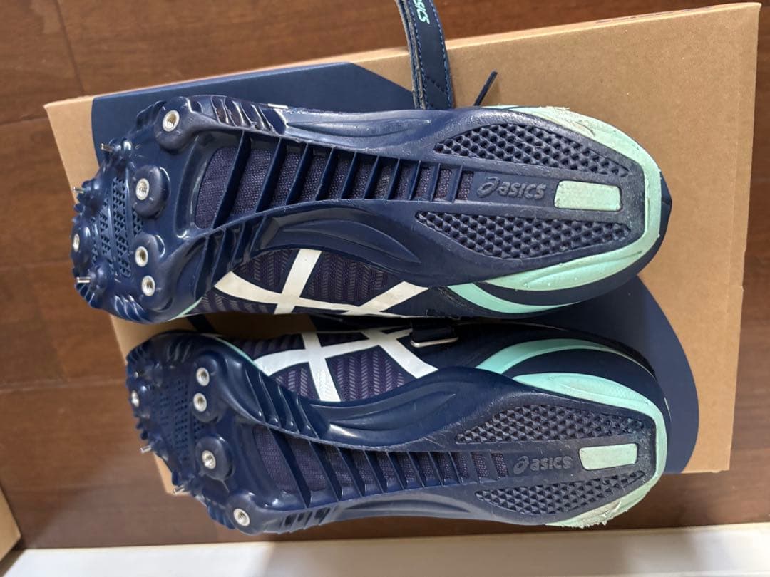 asics スパイク・シューズ ネイビー　SP ブレード26.5