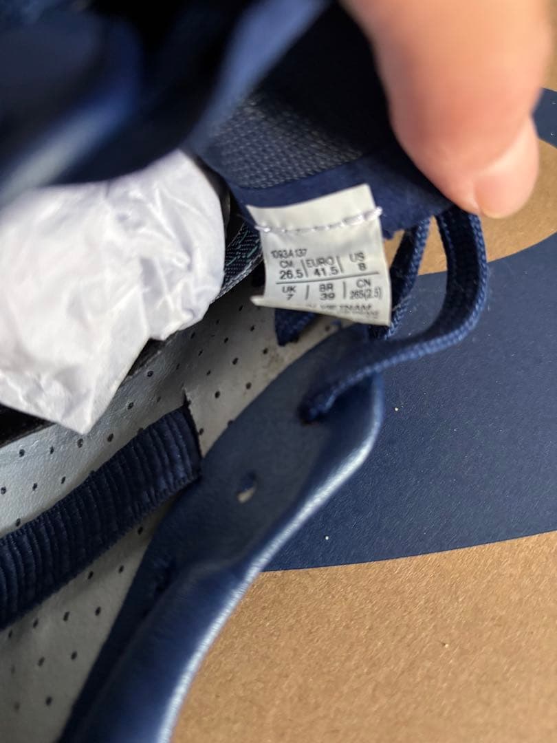asics スパイク・シューズ ネイビー　SP ブレード26.5