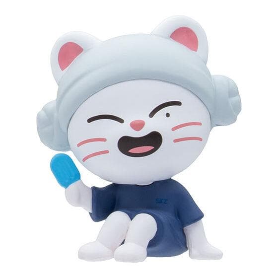 サウナフィギュア 8種 コンプ 1セット straykids SKZOO ガチャ