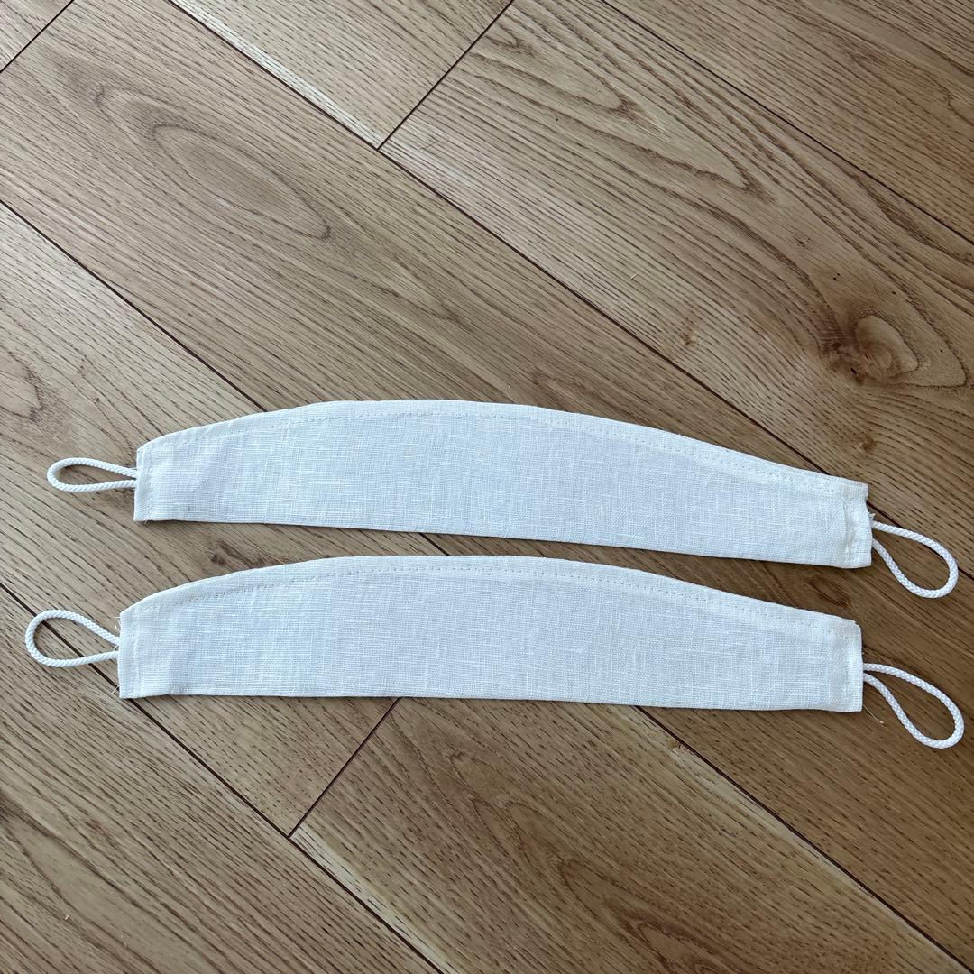 IKEA DYTAG カーテン　リネンカーテン100cm×200cm 2枚組