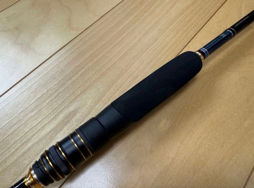 がまかつ EGTR X S65M+-solid ティップラン