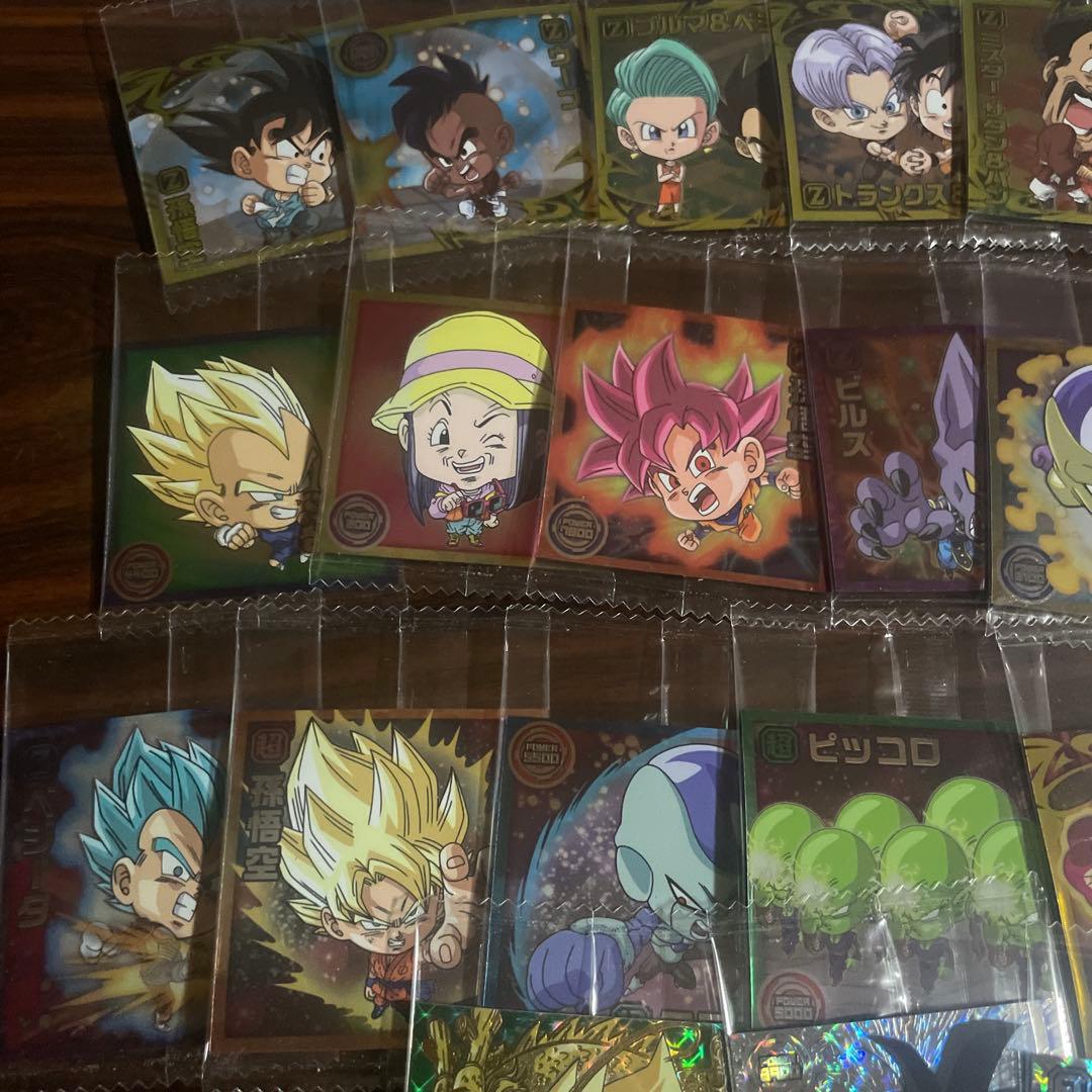 ドラゴンボール 超戦士シールウエハース超 超絶感謝の十周年　セミコンプ27種