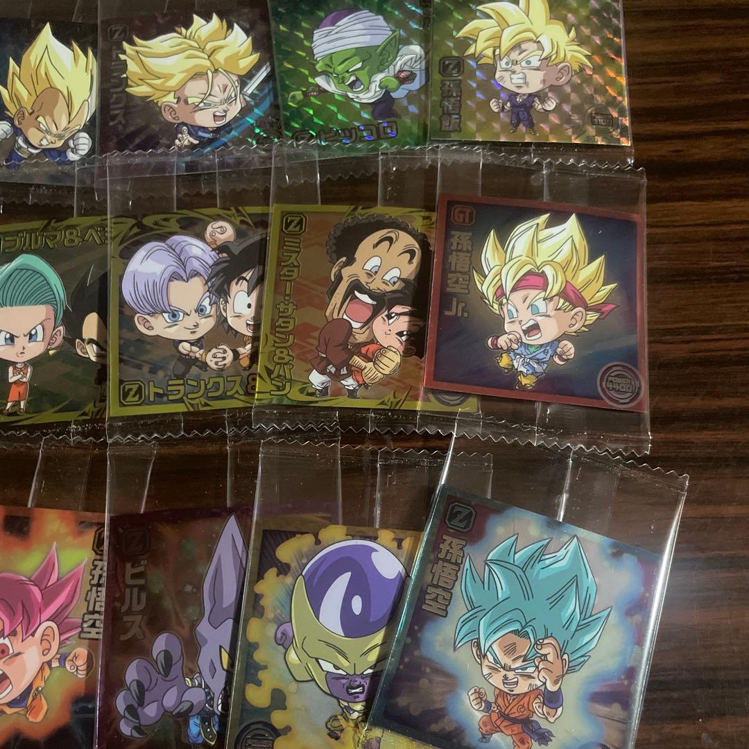 ドラゴンボール 超戦士シールウエハース超 超絶感謝の十周年　セミコンプ27種