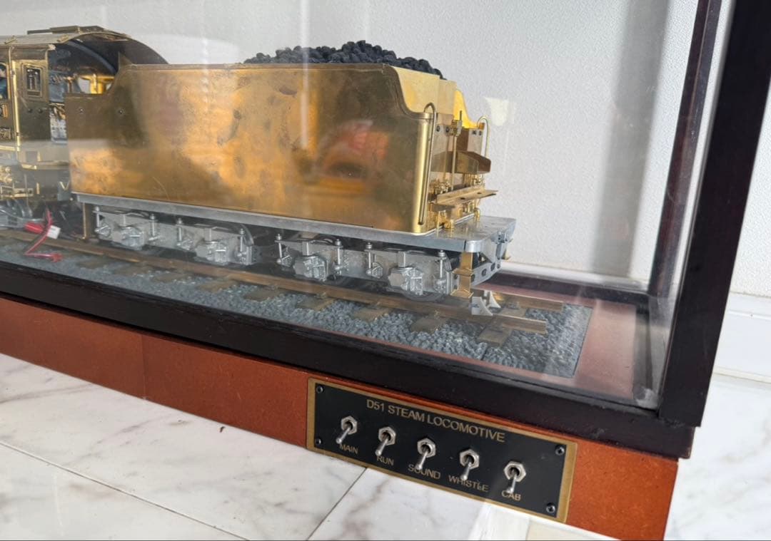ディアゴスティーニ　D51を作ろう