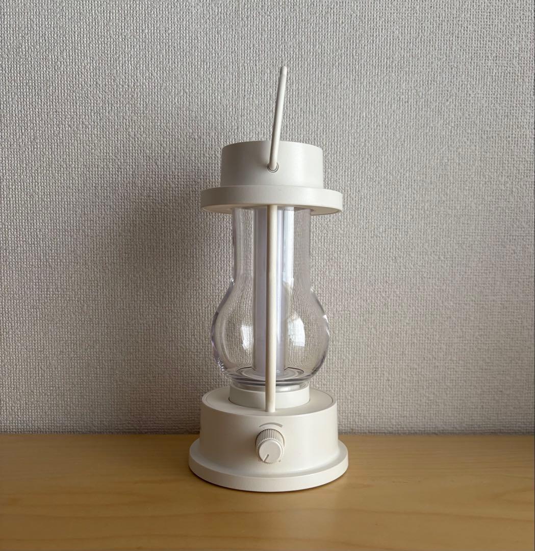 【BALMUDA】The Lantern（ホワイト）