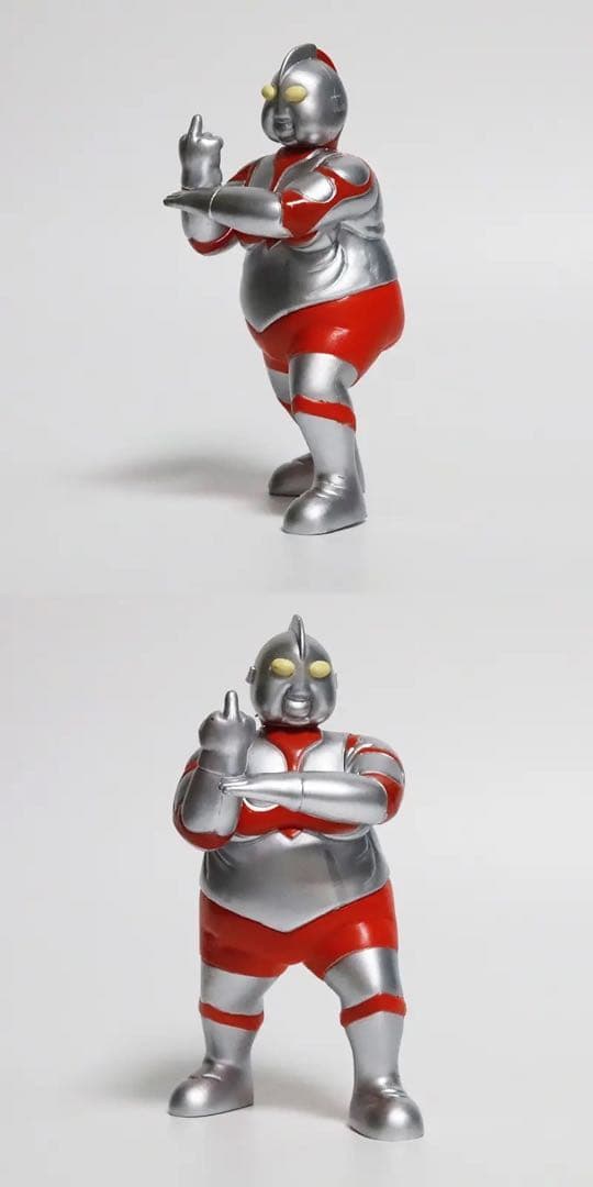 【ラスト】デブトラマン 4体コンプリートセット