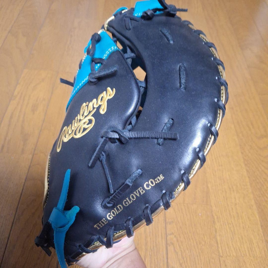 ローリングス　軟式ファーストミット　左