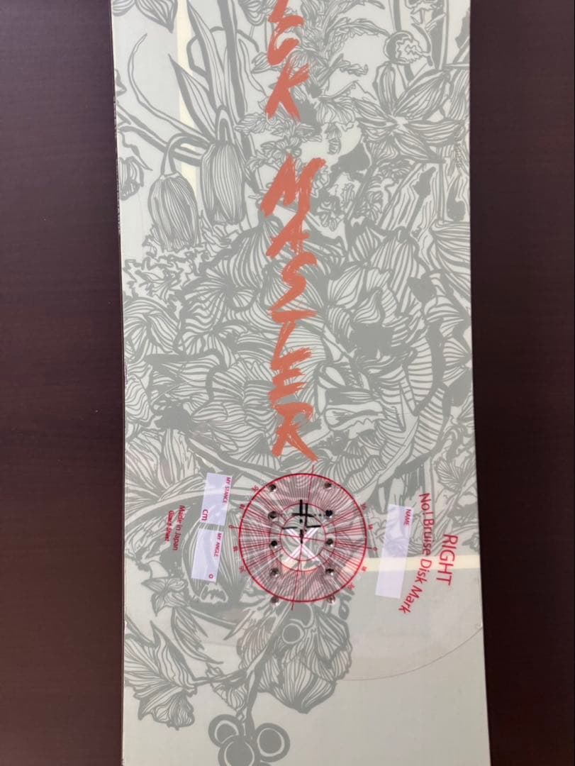 23-24 トリックマスター153cm FANATIC スノーボード