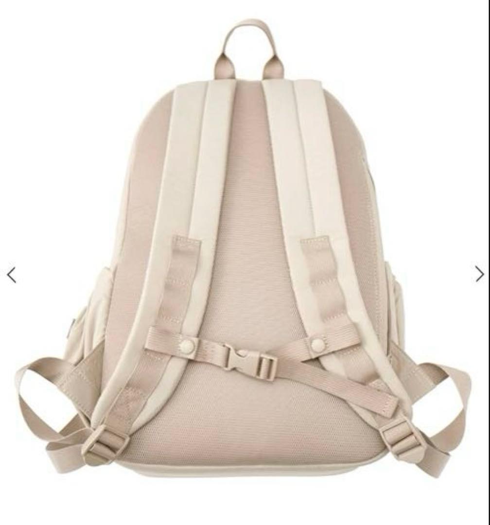 【SUKALA】　シャーリングバックパック　サンドベージュ　新品　未使用品