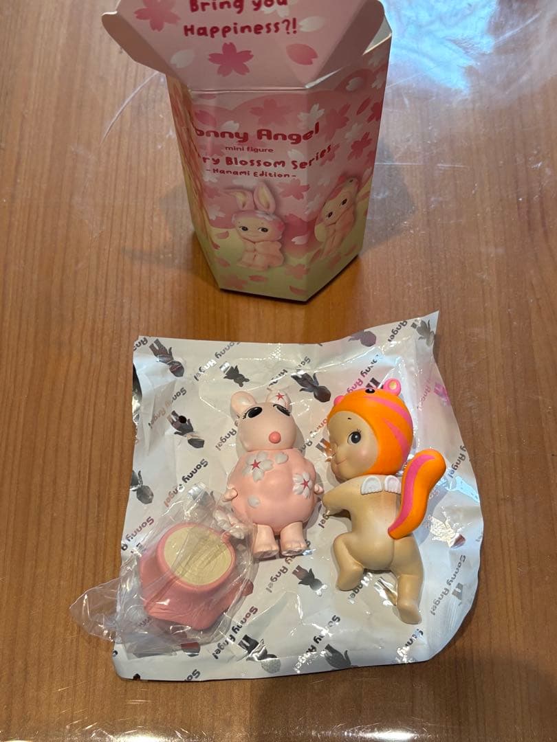 ソニーエンジェル　チェリーブロッサム ロビー　シークレット