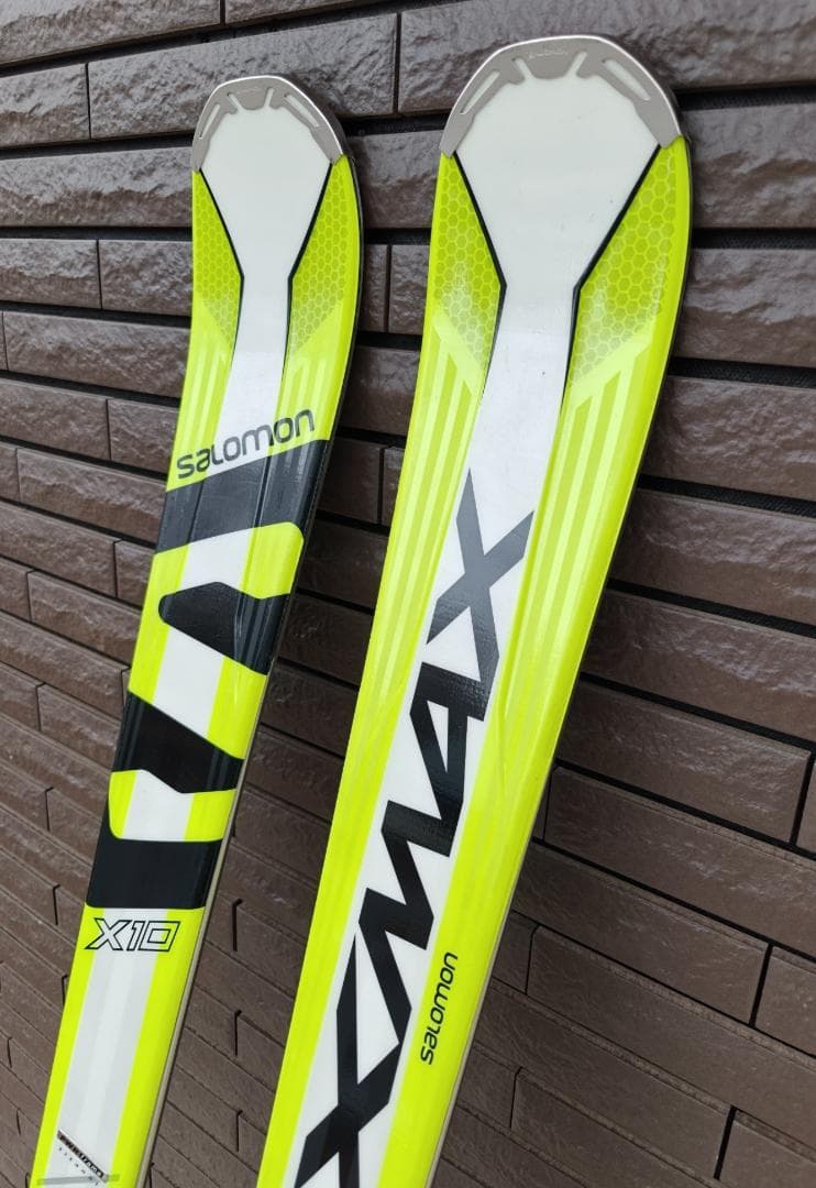 【程度良好】サロモン★SALOMON X-MAX X10★162cm R13