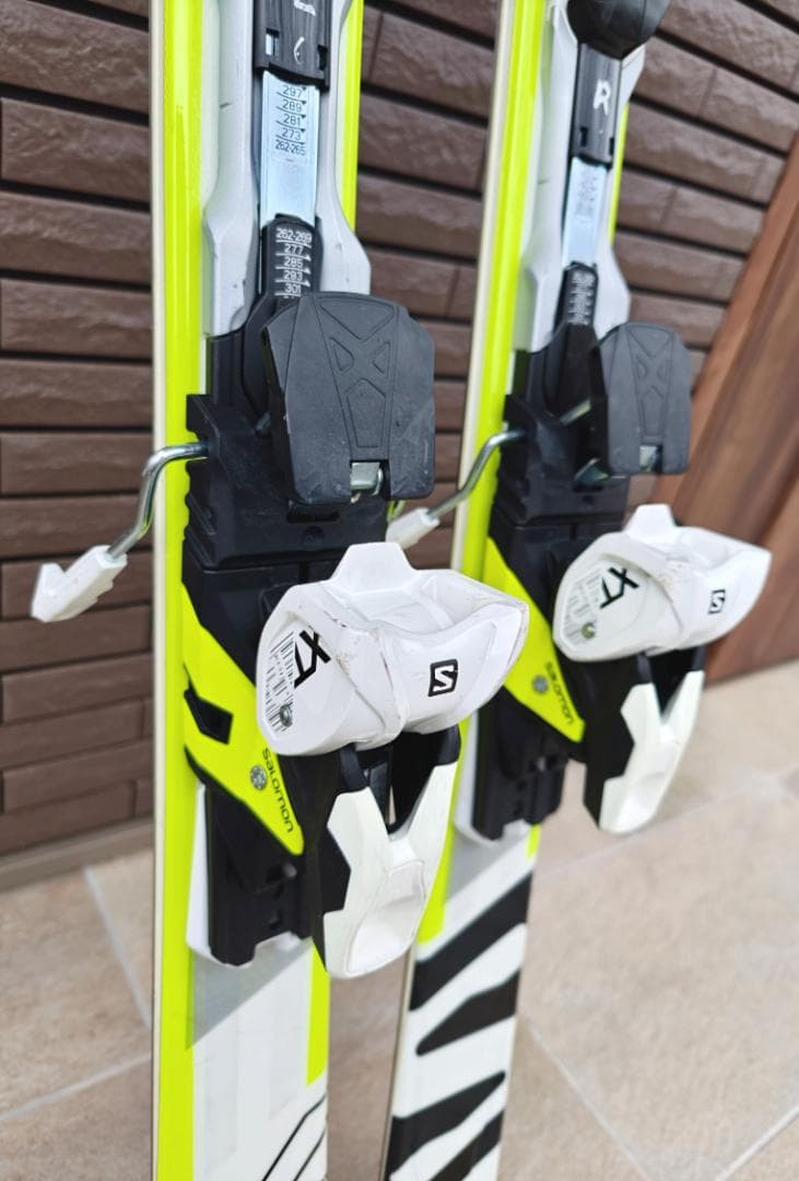 【程度良好】サロモン★SALOMON X-MAX X10★162cm R13