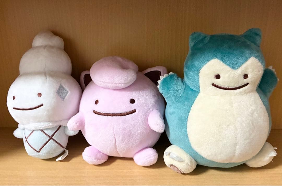 へんしんメタモン 11体 ぬいぐるみ まとめ売り タグ付