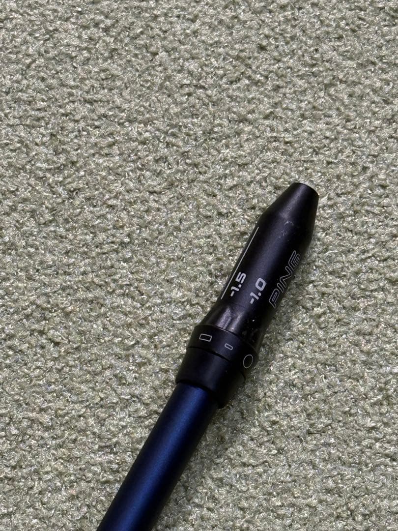 新品　未使用　ピン　26ベンタス　TR ブルー　6X ドライバーシャフト