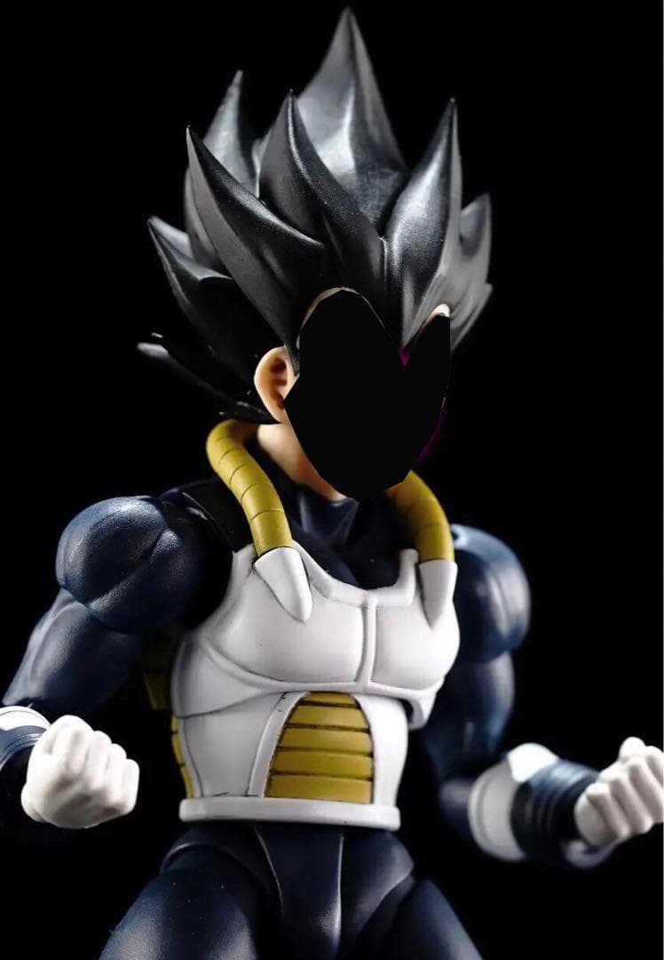 S.H.Figuarts ドラゴンボール 仮面 ベジータ 改造パーツ