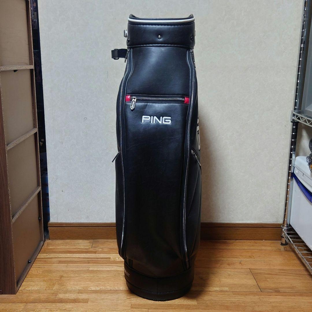 PING ピン キャディバッグ ブラック 9.0型 47インチ対応