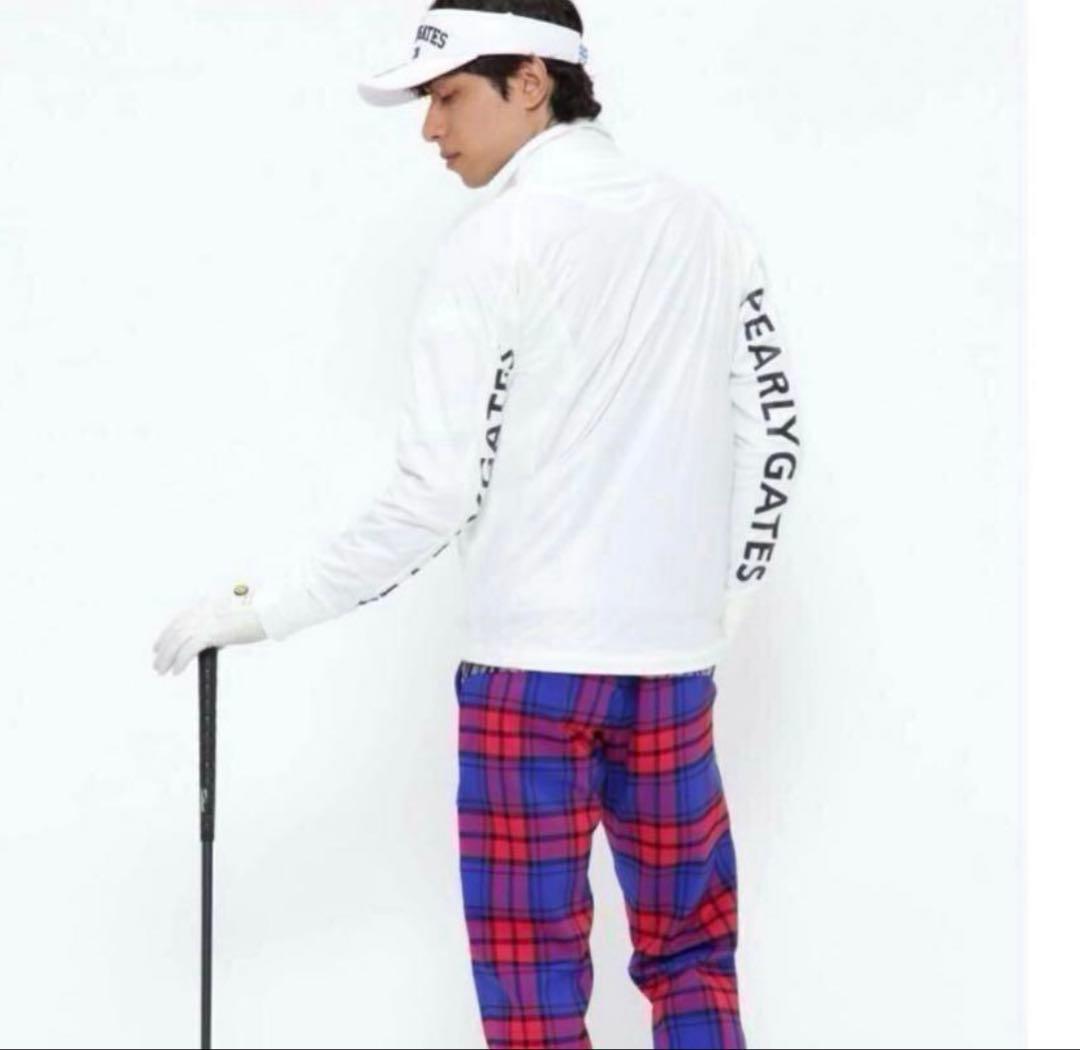 【新品、未使用】PEARLY GATES パーリーゲイツ ナイロンジャケット