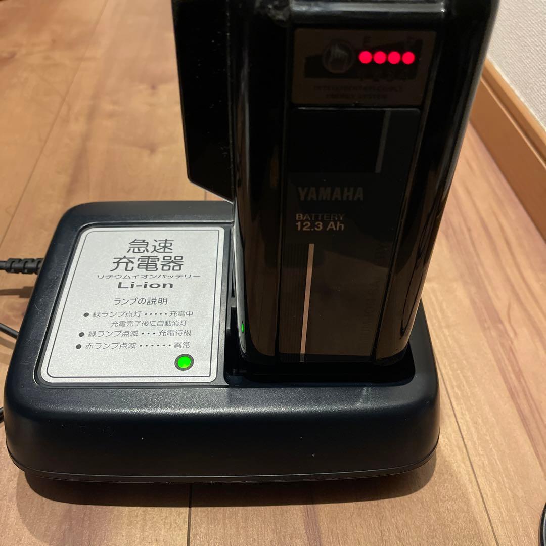 電動自転車　充電器　X91-00ヤマハ