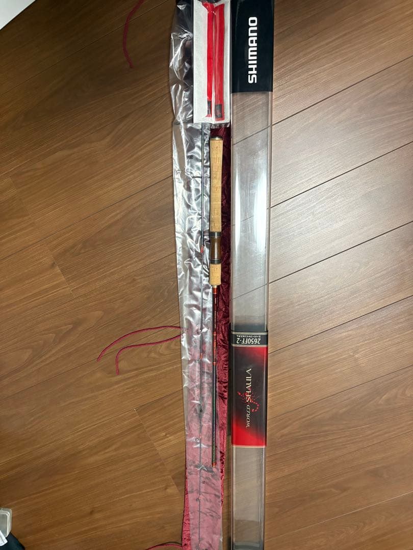 シマノ　ワールドシャウラ　2650FF-2