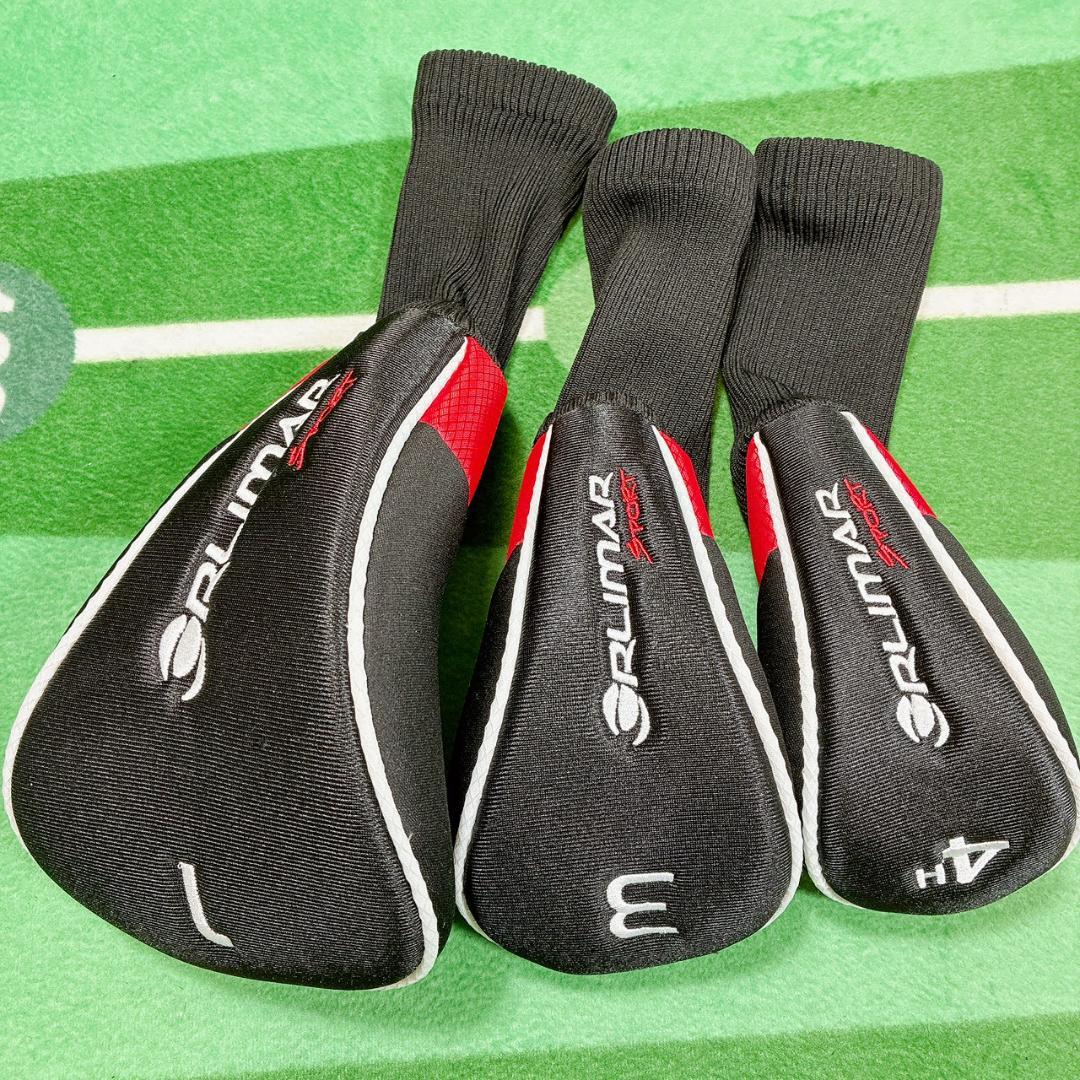 RLIMAR SPORT　左利き メンズ ゴルフクラブセット10本