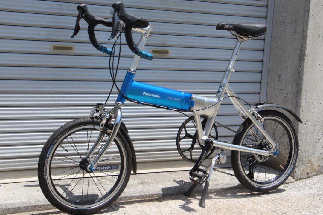 Panasonic♪LIGHT WING♪軽量アルミフレーム♪カスタム多数です♪
