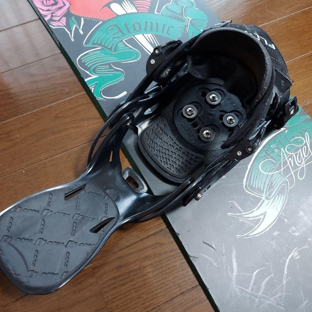 ATOMICスノーボード148cm FLOWバインディングセット