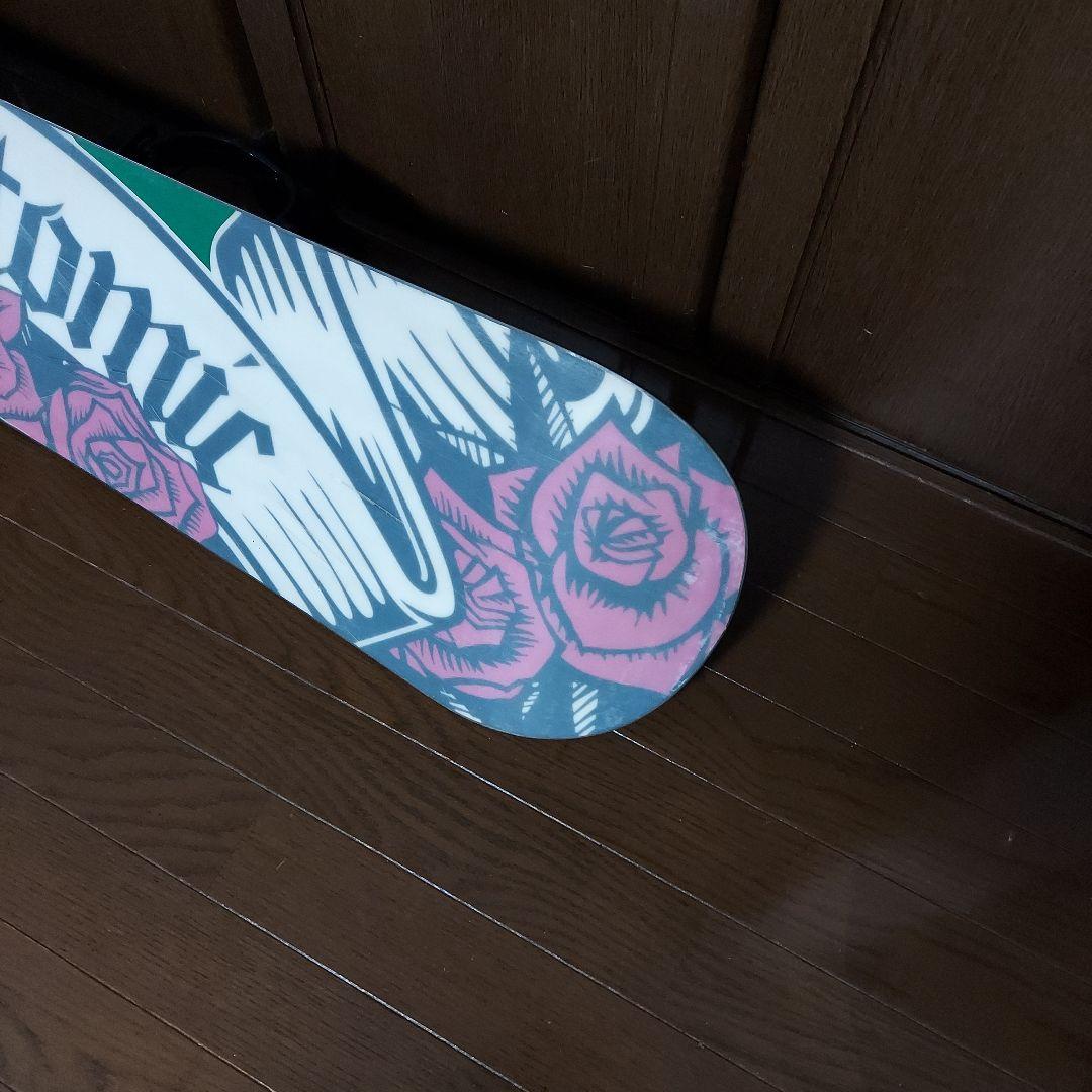 ATOMICスノーボード148cm FLOWバインディングセット