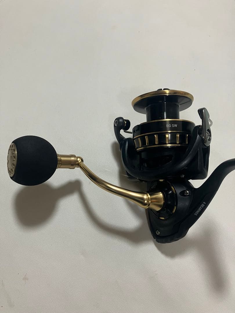 23BGSW DAIWA SW リール