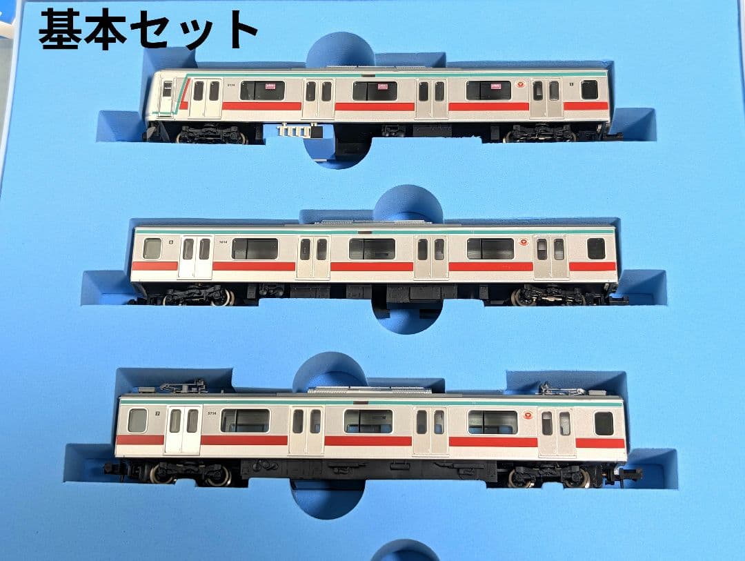 マイクロエース　東急5000系　6次車　偶数編成　基本増結セット