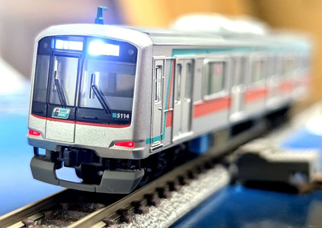 マイクロエース　東急5000系　6次車　偶数編成　基本増結セット