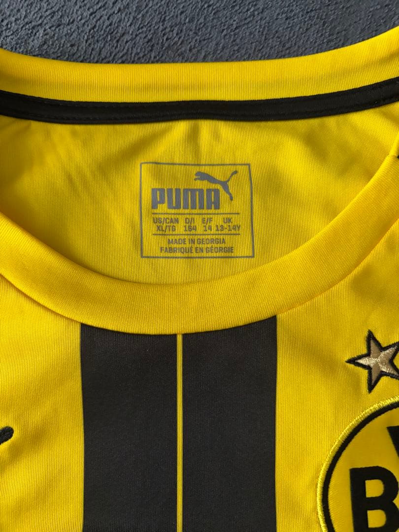 Puma ボルシア・ドルトムント シャツ
